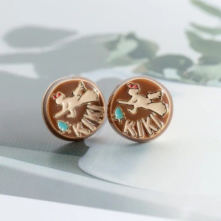 Kiki's Delivery Service Clip-On Earrings Kiki Set of 6 4990593515431