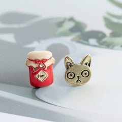 Kiki's Delivery Service Clip-On Earrings Kiki Set of 6 4990593515431