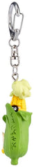 My Neighbor Totoro 3D Keychain Soot Sprite in corn with Totoro 4990593516865