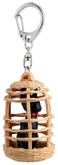 Kiki's Delivery Service Keychain Jiji in cage 4990593516872