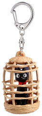 Kiki's Delivery Service Keychain Jiji in cage 4990593516872