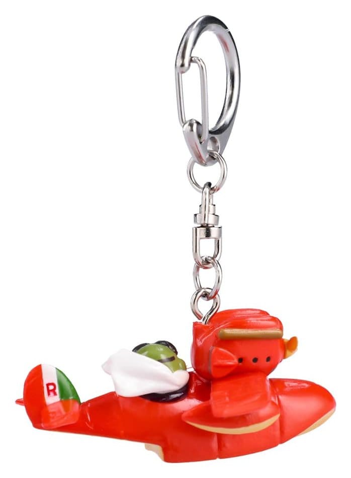 Porco Rosso Keychain Porco Rosso and Savoia 4990593516889