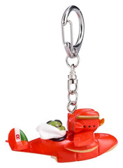 Porco Rosso Keychain Porco Rosso and Savoia 4990593516889