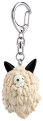 Princess Mononoke 3D Keychain San’s Mask and Kodama 4990593516896