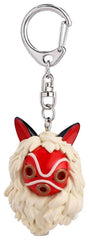 Princess Mononoke 3D Keychain San’s Mask and Kodama 4990593516896