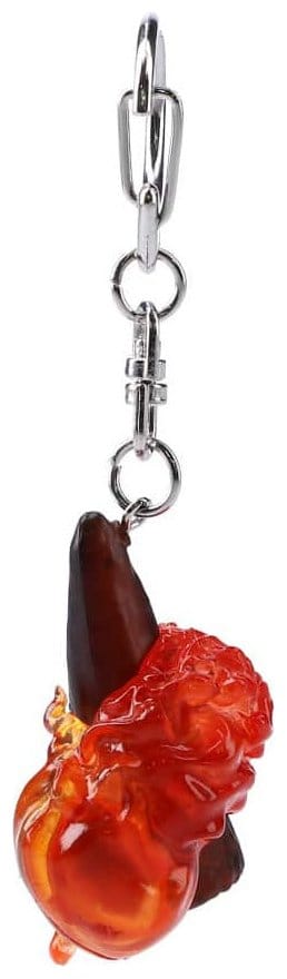 Howl's Moving Castle 3D Keychain Calcifer 4990593516926
