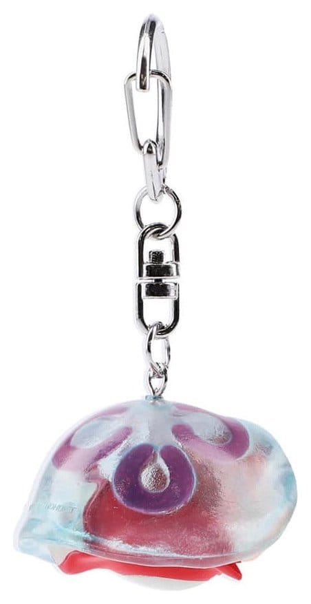 Ponyo 3D Keychain Ponyo and jellyfish 4990593516933