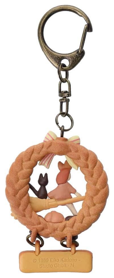 Kiki's Delivery Service Keychain Wreath of bread 4990593516957