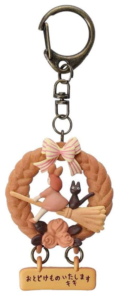 Kiki's Delivery Service Keychain Wreath of bread 4990593516957