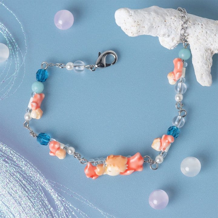 Ponyo Bracelet Ponyo's greeting 4990593517442