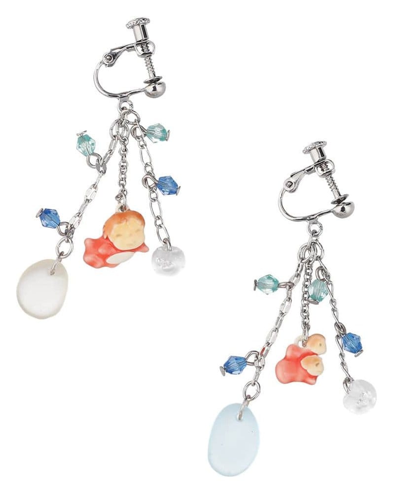Ponyo Swaying Ponyo clipped Earrings 4990593517473