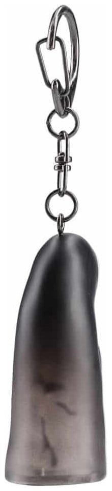 Spirited Away 3D Keychain No Face with gold dust 4990593519873