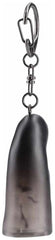 Spirited Away 3D Keychain No Face with gold dust 4990593519873