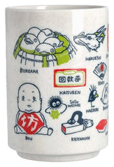 Spirited Away Mug Large Japanese Tea Cup Arubaya 4990593526413