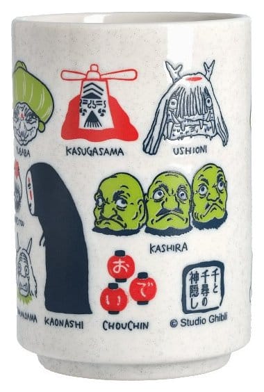 Spirited Away Mug Large Japanese Tea Cup Arubaya 4990593526413