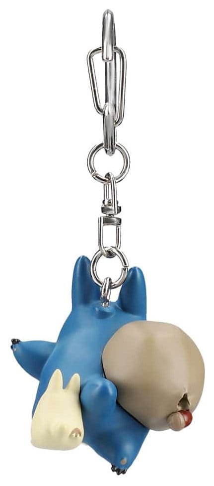 My Neighbor Totoro 3D Keychain Medium & Small Totoro racing 4990593542574
