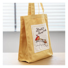 Howl's Moving Castle Tote Bag Calcifer & Heen 4990593546626