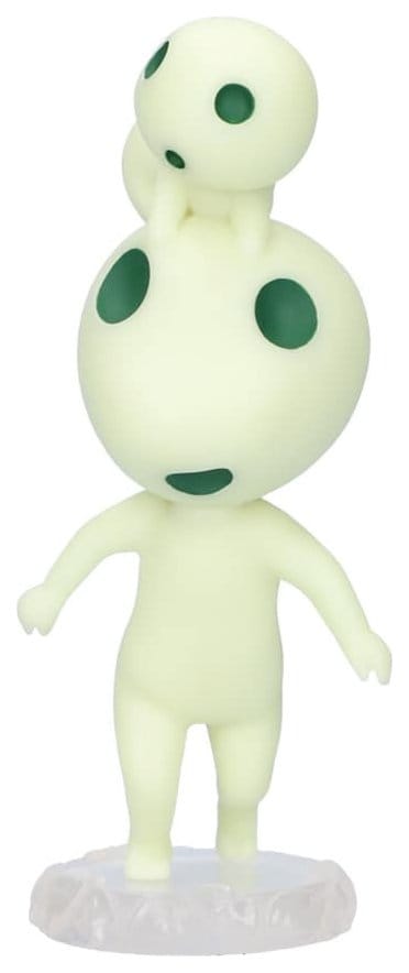 Princess Mononoke Statue Small and Big Kodama 4990593552733