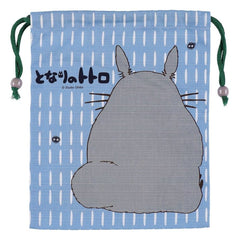 My Neighbor Totoro Cloth Bag Big Totoro Blue 4990593552764