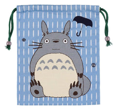 My Neighbor Totoro Cloth Bag Big Totoro Blue 4990593552764