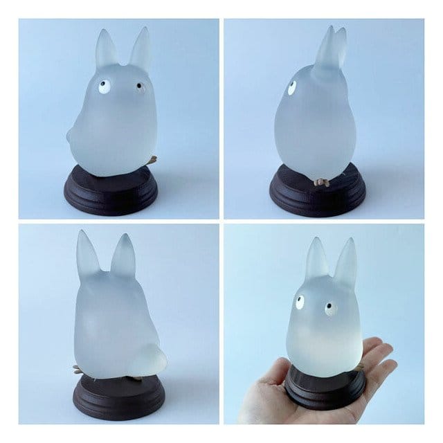 My Neighbor Totoro Statue Small Totoro transparent pocket 4990593553211