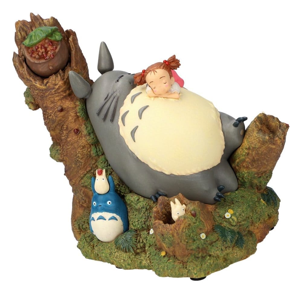 My Neighbor Totoro Bluetooth Speaker Mei Taking a Nap 4990593557004