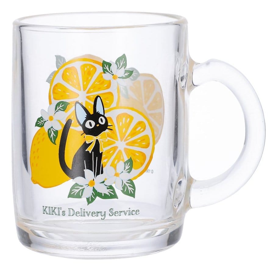 Kiki's Delivery Service Mug Jiji citron 4990593557967