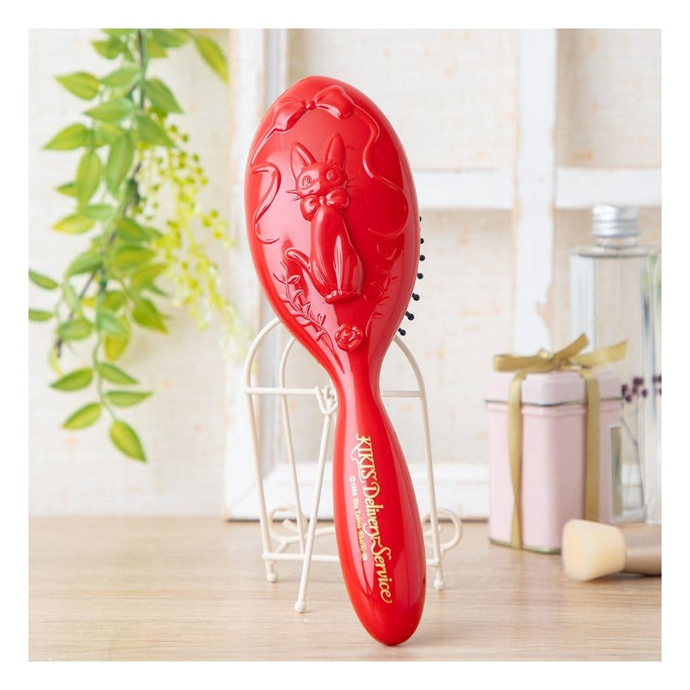 Kiki's Delivery Service Hairbrush Kiki red color 4990593562916