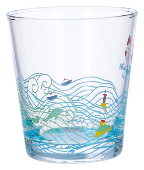 Ponyo Glass La ville au bord de la mer 4990593566044