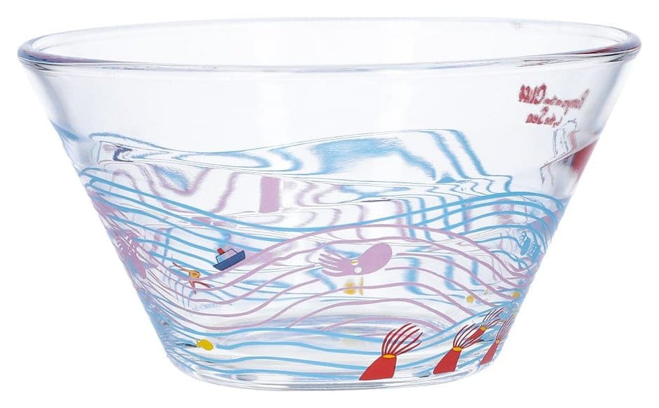 Ponyo Glass Bowl Small Under the Sea 4990593566051
