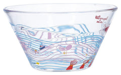 Ponyo Glass Bowl Small Under the Sea 4990593566051