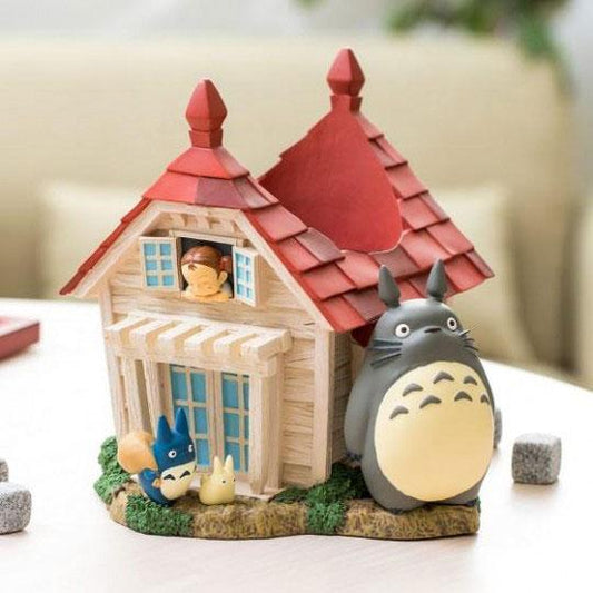 My Neighbor Totoro Diorama / Storage Box House & Totoro 4990593413010