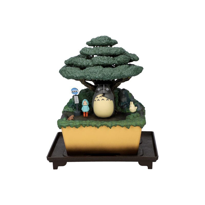 My Neighbor Totoro Statue Magnet Water Garden Kasajuku 24 cm 4990593421176