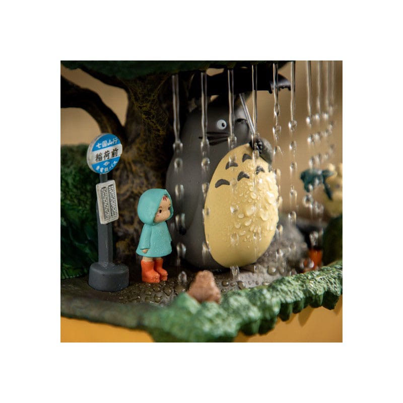My Neighbor Totoro Statue Magnet Water Garden Kasajuku 24 cm 4990593421176