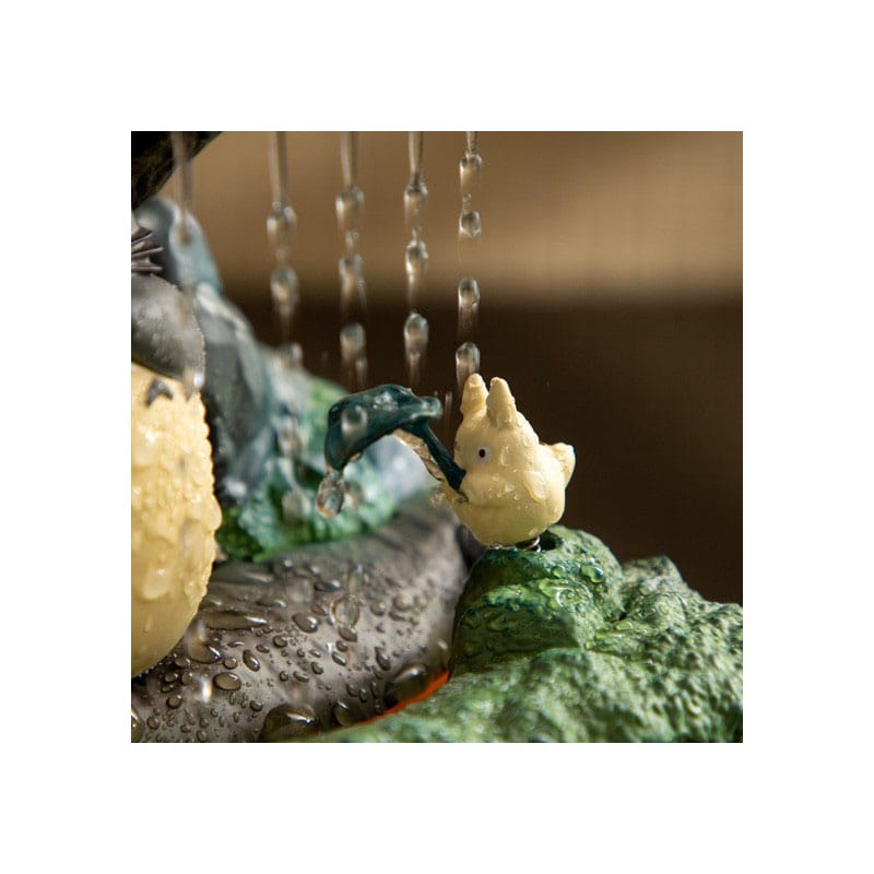 My Neighbor Totoro Statue Magnet Water Garden Kasajuku 24 cm 4990593421176