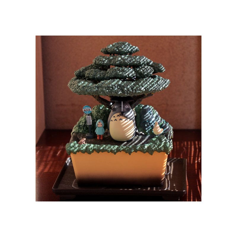 My Neighbor Totoro Statue Magnet Water Garden Kasajuku 24 cm 4990593421176