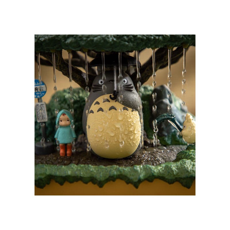 My Neighbor Totoro Statue Magnet Water Garden Kasajuku 24 cm 4990593421176