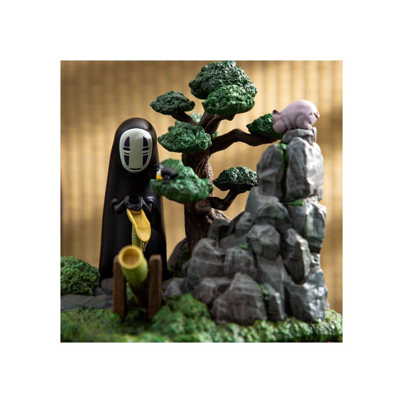 Spirited Away Statue Magnet Water Garden Soem 4990593421183