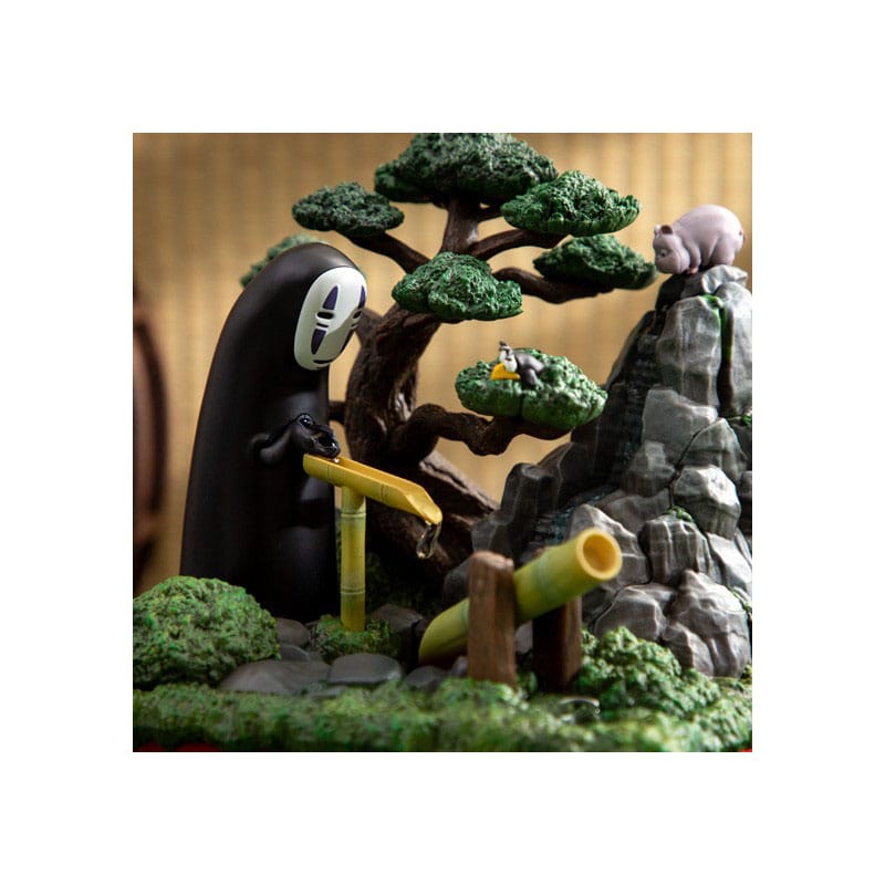 Spirited Away Statue Magnet Water Garden Soem 4990593421183