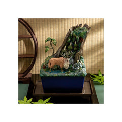 Princess Mononoke Statue Magnet Water Garden  4990593421190