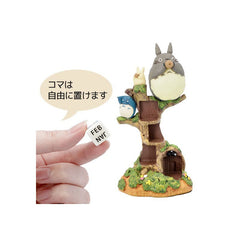 My Neighbor Totoro Statue Three-wheeler Diorama / Calendar 11 cm 4990593443680