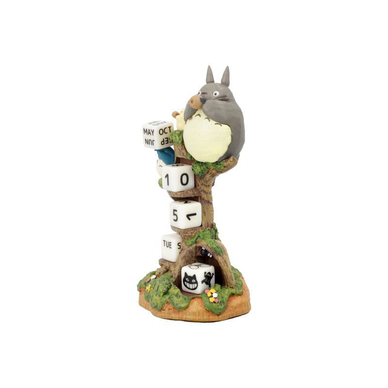 My Neighbor Totoro Statue Three-wheeler Diorama / Calendar 11 cm 4990593443680