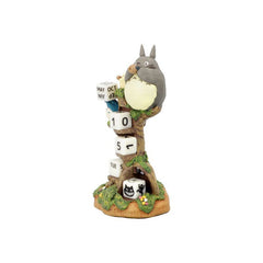 My Neighbor Totoro Statue Three-wheeler Diorama / Calendar 11 cm 4990593443680