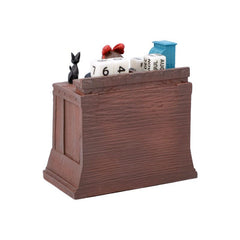 Kiki's Delivery Service Statue Three-wheeler Diorama / Calendar Kiki Salesclerk 11 cm 4990593443697