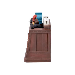 Kiki's Delivery Service Statue Three-wheeler Diorama / Calendar Kiki Salesclerk 11 cm 4990593443697