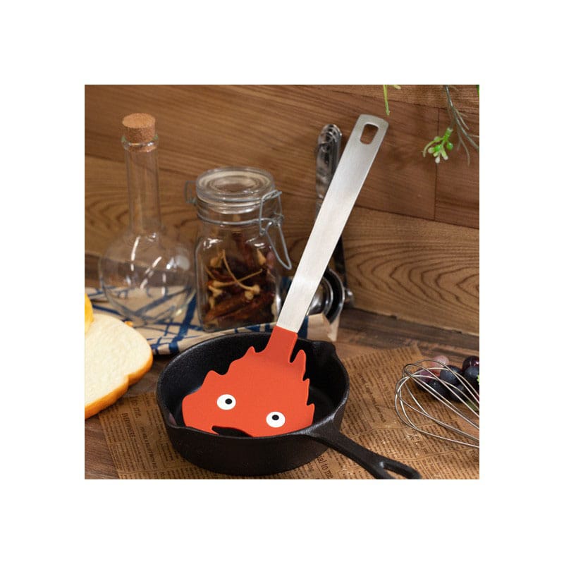 Howl's Moving Castle Spatula Calcifer 4990593453047