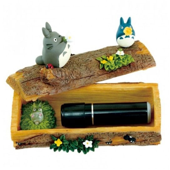 My Neighbor Totoro Diorama / Storage Box Totoro Trumpet 8 cm 4990593499151