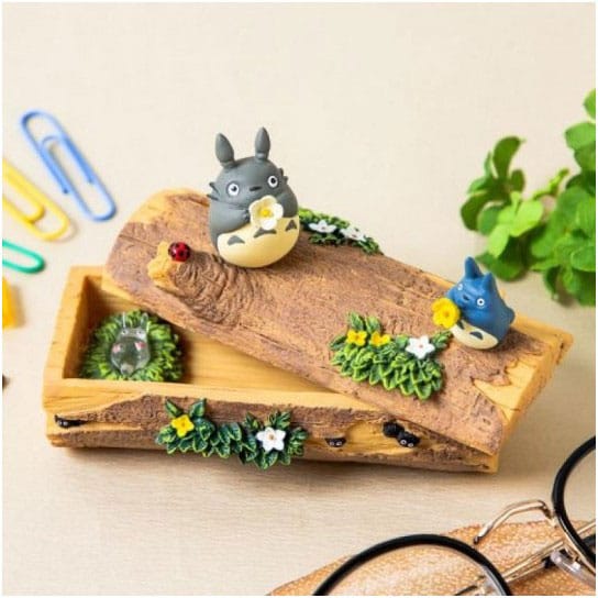 My Neighbor Totoro Diorama / Storage Box Totoro Trumpet 8 cm 4990593499151