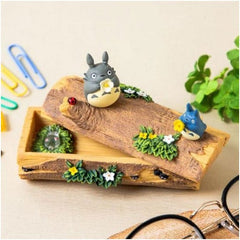 My Neighbor Totoro Diorama / Storage Box Totoro Trumpet 8 cm 4990593499151