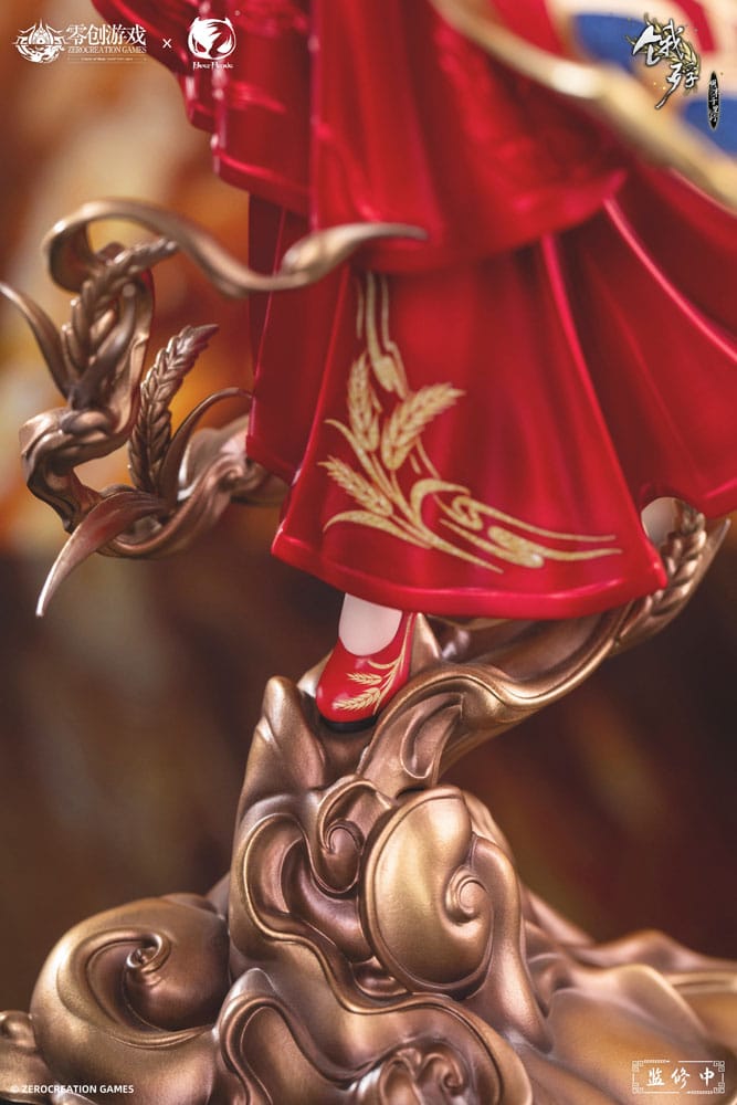 The Hungry Lamb: Traveling in the Late Ming Dynasty PVC Statue 1/6 Man Sui Hong Zhuang Sui Sui 31 cm              6976336010287